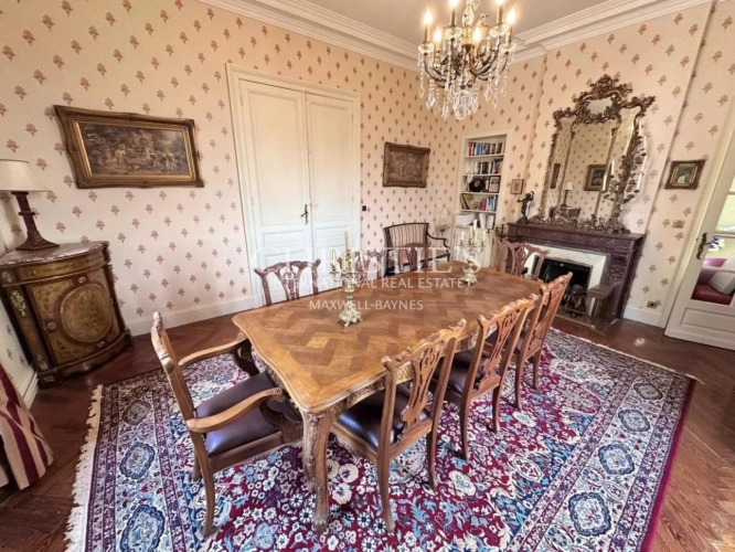 Photos 11 - Prestige - Region Saint-Emilion- Élégant château familial, facile à gérer