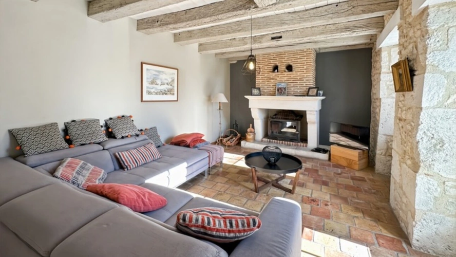 Photos 10 - Touristique - ENSEMBLE IMMOBILIER DE CARACTÈRE AVEC 4 HABITATIONS ET 2 PISCINES – POMPORT (24240)