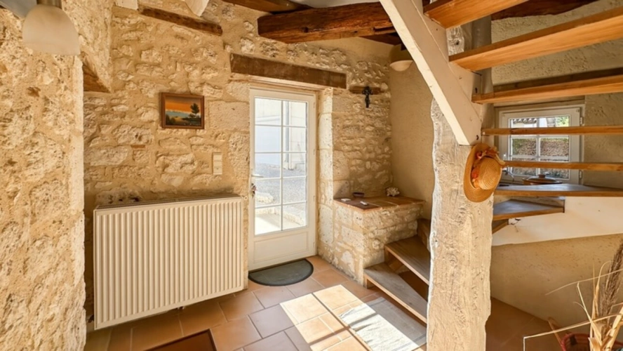 Photos 12 - Touristique - ENSEMBLE IMMOBILIER DE CARACTÈRE AVEC 4 HABITATIONS ET 2 PISCINES – POMPORT (24240)