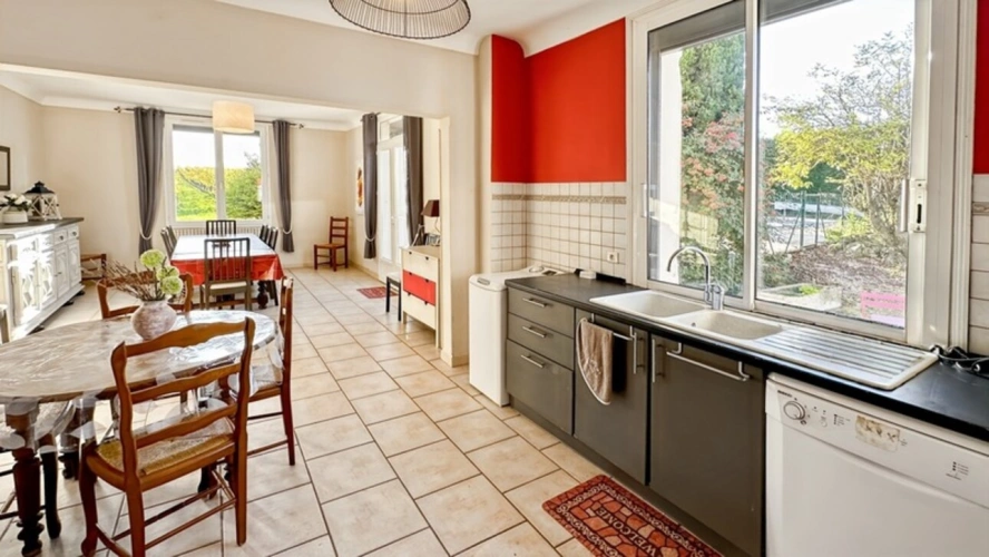 Photos 26 - Touristique - ENSEMBLE IMMOBILIER DE CARACTÈRE AVEC 4 HABITATIONS ET 2 PISCINES – POMPORT (24240)