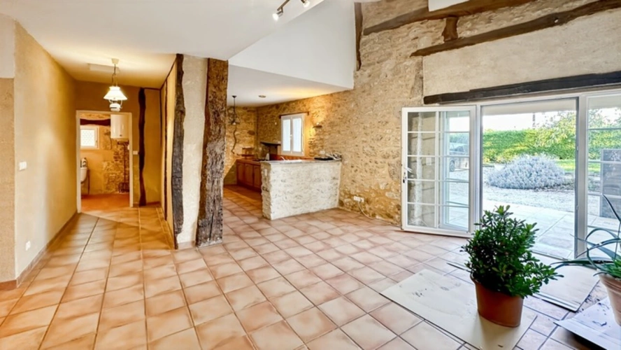 Photos 35 - Touristique - ENSEMBLE IMMOBILIER DE CARACTÈRE AVEC 4 HABITATIONS ET 2 PISCINES – POMPORT (24240)