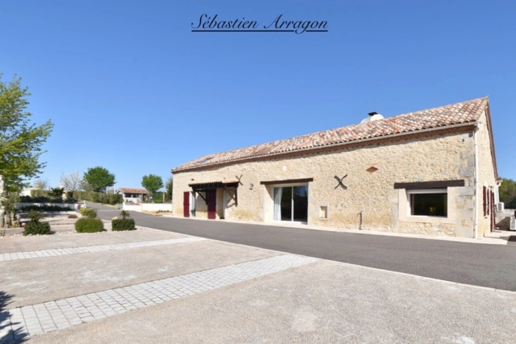 Photos 2 - Prestige - Propriete en pierre à vendre 8 pièces CANCON (47)