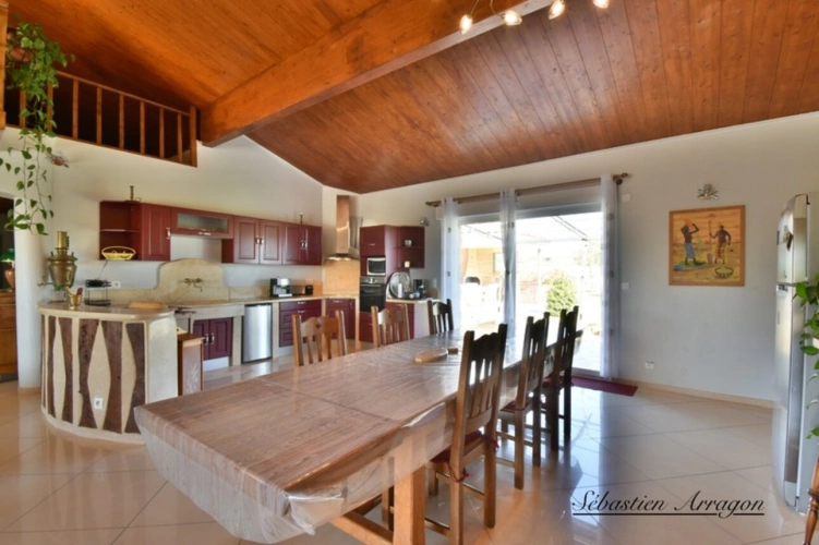 Photos 7 - Prestige - Propriete en pierre à vendre 8 pièces CANCON (47)