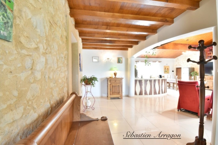 Photos 8 - Prestige - Propriete en pierre à vendre 8 pièces CANCON (47)