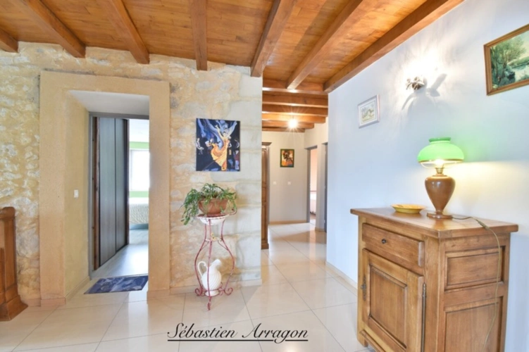 Photos 9 - Prestige - Propriete en pierre à vendre 8 pièces CANCON (47)