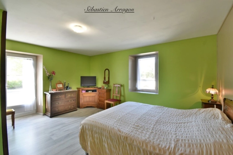 Photos 10 - Prestige - Propriete en pierre à vendre 8 pièces CANCON (47)