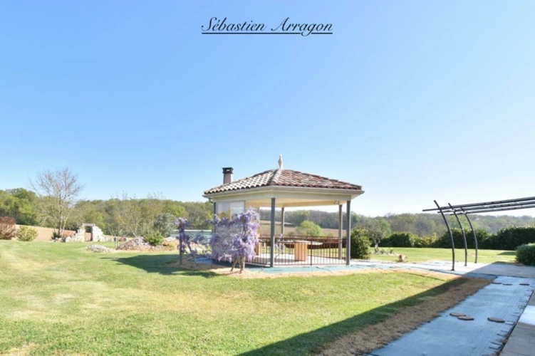 Photos 24 - Prestige - Propriete en pierre à vendre 8 pièces CANCON (47)