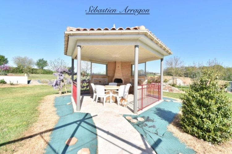 Photos 25 - Prestige - Propriete en pierre à vendre 8 pièces CANCON (47)