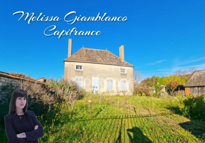 Photos 2 - Touristique - Propriete à vendre 5 pièces ALLEREY SUR SAONE (71) bord de Saône