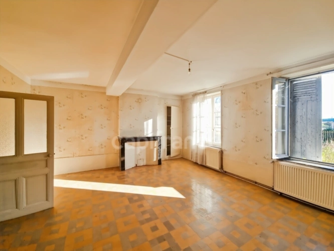 Photos 4 - Touristique - Propriete à vendre 5 pièces ALLEREY SUR SAONE (71) bord de Saône