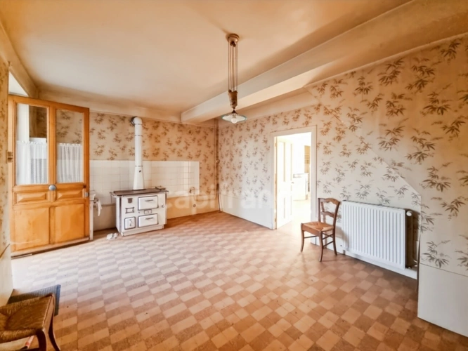 Photos 5 - Touristique - Propriete à vendre 5 pièces ALLEREY SUR SAONE (71) bord de Saône