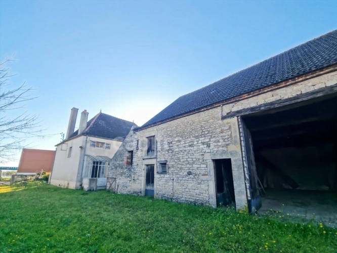 Photos 14 - Touristique - Propriete à vendre 5 pièces ALLEREY SUR SAONE (71) bord de Saône