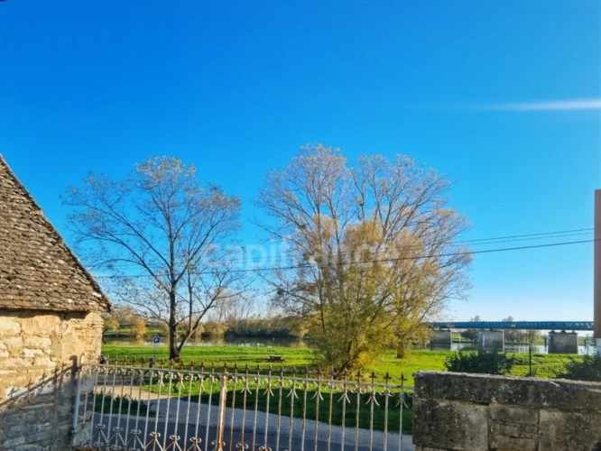Photos 17 - Touristique - Propriete à vendre 5 pièces ALLEREY SUR SAONE (71) bord de Saône