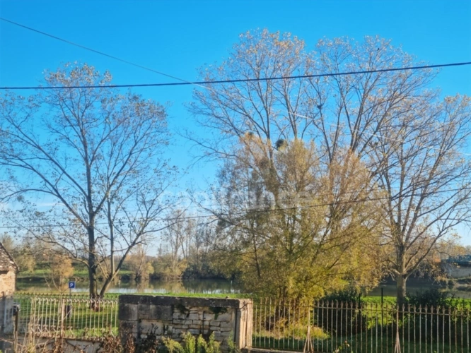 Photos 18 - Touristique - Propriete à vendre 5 pièces ALLEREY SUR SAONE (71) bord de Saône