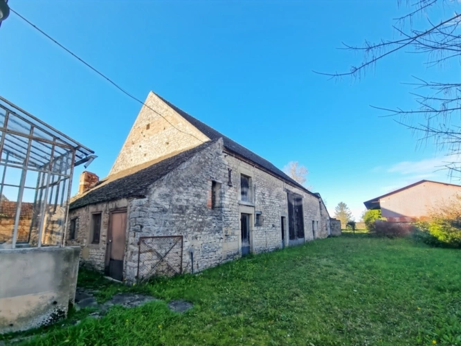 Photos 19 - Touristique - Propriete à vendre 5 pièces ALLEREY SUR SAONE (71) bord de Saône