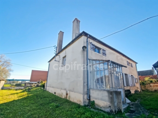 Photos 20 - Touristique - Propriete à vendre 5 pièces ALLEREY SUR SAONE (71) bord de Saône