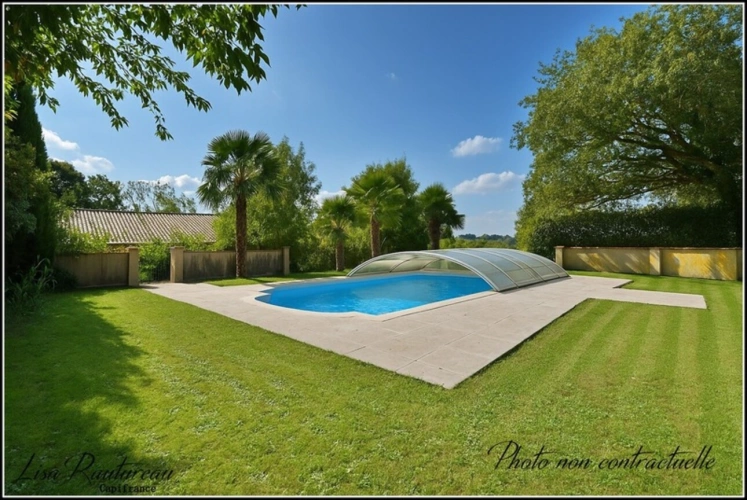 Photos 2 - Touristique - Domaine d'exception - CHAVAGNES EN PAILLERS (85) - 2 maisons d'habitations ainsi que 2 gîtes avec piscine