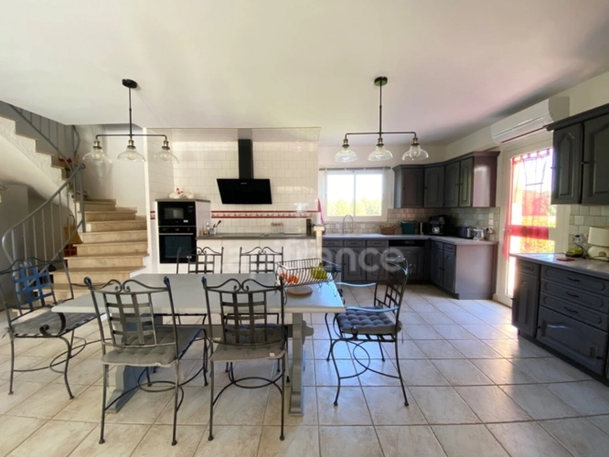 Photos 5 - Tourist - Gard (30) department, for sale in Saint Quentin la Poterie: Beautiful property with main residence,