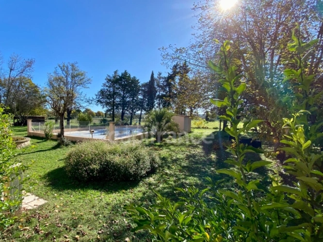 Photos 6 - Tourist - Gard (30) department, for sale in Saint Quentin la Poterie: Beautiful property with main residence,