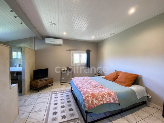 Photos 23 - Tourist - Gard (30) department, for sale in Saint Quentin la Poterie: Beautiful property with main residence,