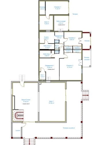 Photos 45 - Tourist - Gard (30) department, for sale in Saint Quentin la Poterie: Beautiful property with main residence,