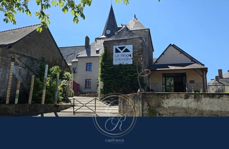 Photos 31 - Touristique - Un havre de paix au cœur des vignes du Layon – Propriété avec gîtes et parc arboré