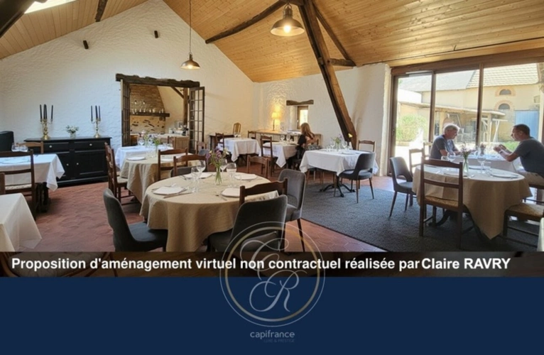 Photos 3 - Touristique - Un havre de paix au cœur des vignes du Layon – Propriété avec gîtes et parc arboré