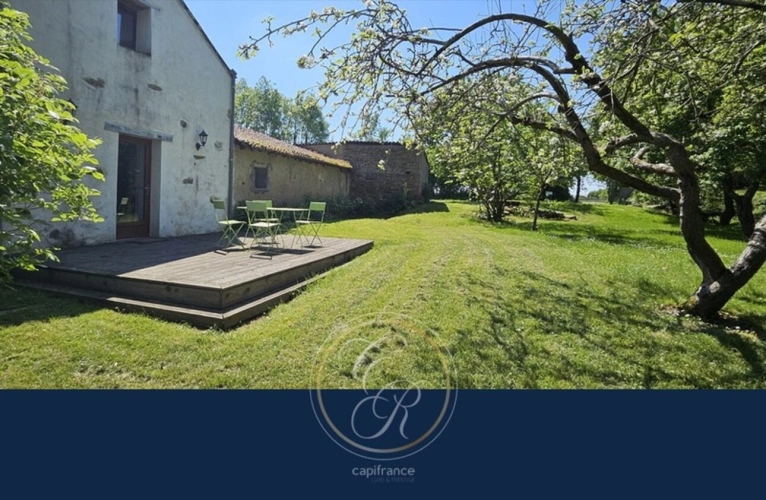 Photos 11 - Touristique - Un havre de paix au cœur des vignes du Layon – Propriété avec gîtes et parc arboré