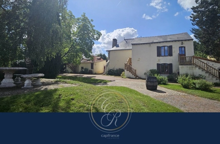 Photos 29 - Touristique - Un havre de paix au cœur des vignes du Layon – Propriété avec gîtes et parc arboré