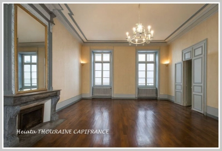 Photos 4 - Prestige - à vendre SAINT MAIXENT L'ECOLE (79) propriété P12 de 446 m² - Terrain de 2 152 m²