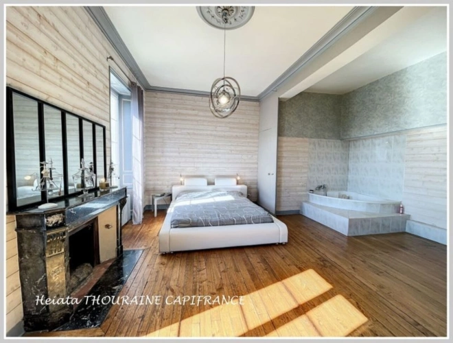 Photos 6 - Prestige - à vendre SAINT MAIXENT L'ECOLE (79) propriété P12 de 446 m² - Terrain de 2 152 m²