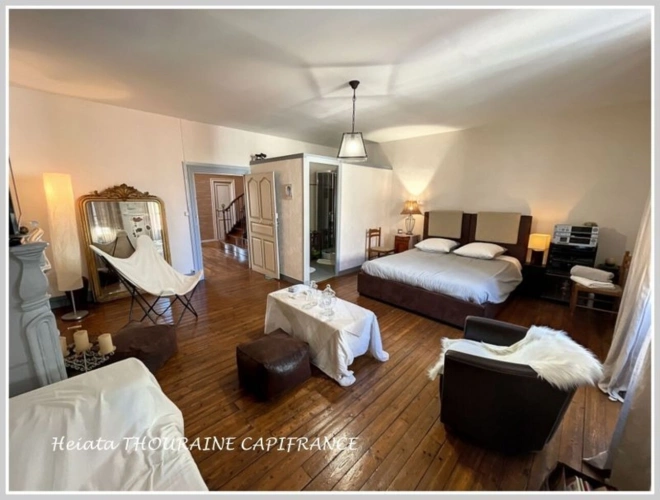 Photos 8 - Prestige - à vendre SAINT MAIXENT L'ECOLE (79) propriété P12 de 446 m² - Terrain de 2 152 m²