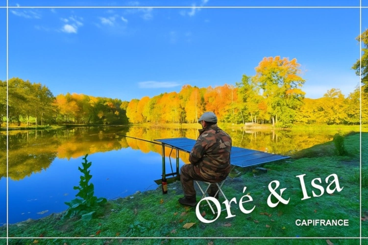 Photos 1 - Foncière - Etang et Terrain à vendre de 49 655,00 m² SAINT DESIRE (03)