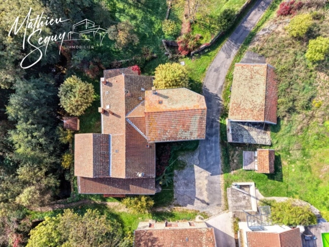 Photos 3 - Prestige - Ancien Moulin sur 1,3 Ha de terrain à MESSIMY (69)