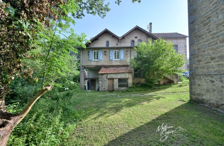 Photos 26 - Prestige - Ancien Moulin sur 1,3 Ha de terrain à MESSIMY (69)