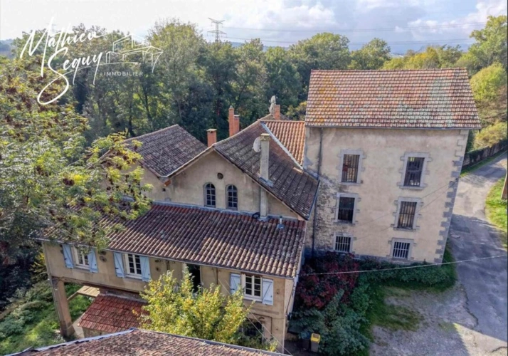 Photos 36 - Prestige - Ancien Moulin sur 1,3 Ha de terrain à MESSIMY (69)