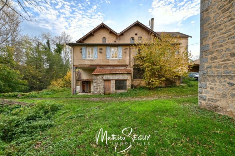 Photos 38 - Prestige - Ancien Moulin sur 1,3 Ha de terrain à MESSIMY (69)