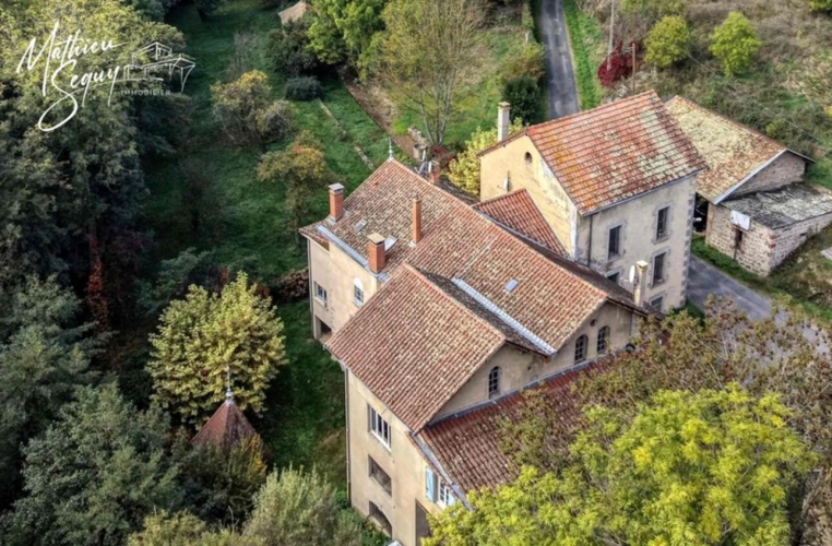 Photos 39 - Prestige - Ancien Moulin sur 1,3 Ha de terrain à MESSIMY (69)