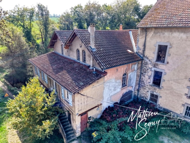 Photos 40 - Prestige - Ancien Moulin sur 1,3 Ha de terrain à MESSIMY (69)