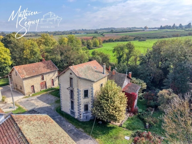 Photos 41 - Prestige - Ancien Moulin sur 1,3 Ha de terrain à MESSIMY (69)