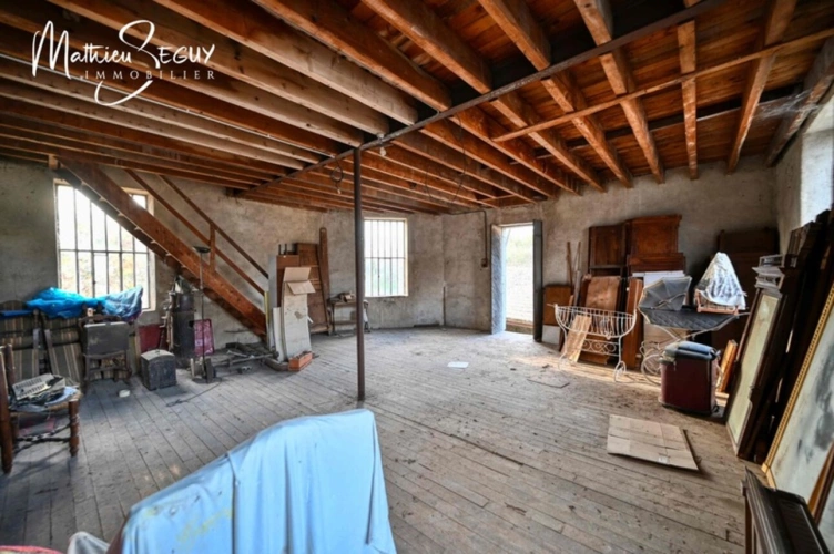 Photos 44 - Prestige - Ancien Moulin sur 1,3 Ha de terrain à MESSIMY (69)