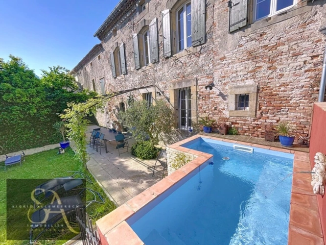 Photos 1 - Prestige - Propriete à vendre 8 pièces VILLASAVARY (11)