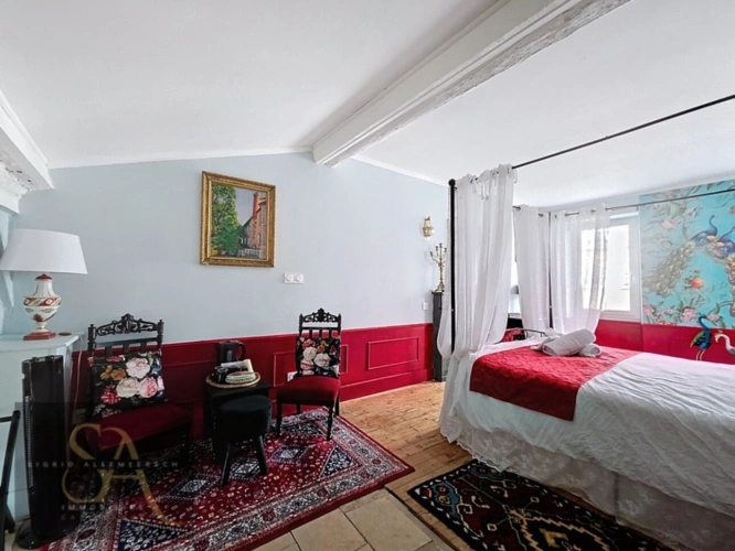 Photos 12 - Prestige - Propriete à vendre 8 pièces VILLASAVARY (11)