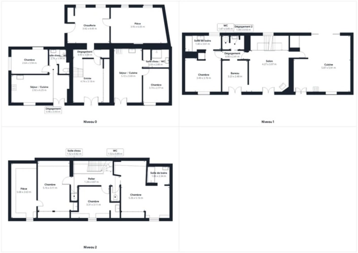 Photos 30 - Prestige - Propriete à vendre 17 pièces CLISSON (44)