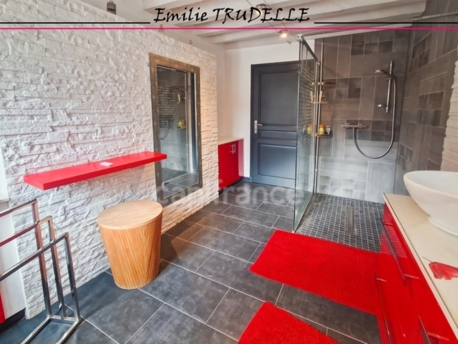 Photos 8 - Prestige - Propriete à vendre 11 pièces LA CHARTRE SUR LE LOIR (72) avec loft, gîte, piscine intérieure et spa – 324 m² habitables – 7 chambres – Terrain de 5 130 m²