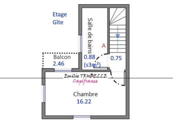 Photos 24 - Prestige - Propriete à vendre 11 pièces LA CHARTRE SUR LE LOIR (72) avec loft, gîte, piscine intérieure et spa – 324 m² habitables – 7 chambres – Terrain de 5 130 m²