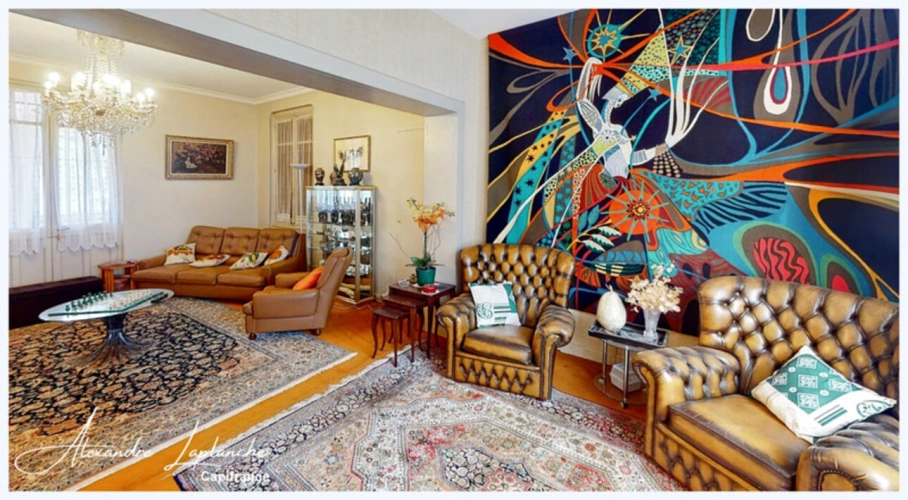 Photos 4 - Prestige - Dpt Tarn et Garonne (82), à vendre domaine en bordure de Tarn - Authentique Maison de Maître des années 30 par Joseph GILET