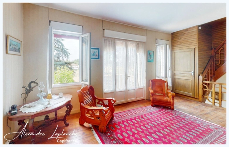 Photos 8 - Prestige - Dpt Tarn et Garonne (82), à vendre domaine en bordure de Tarn - Authentique Maison de Maître des années 30 par Joseph GILET