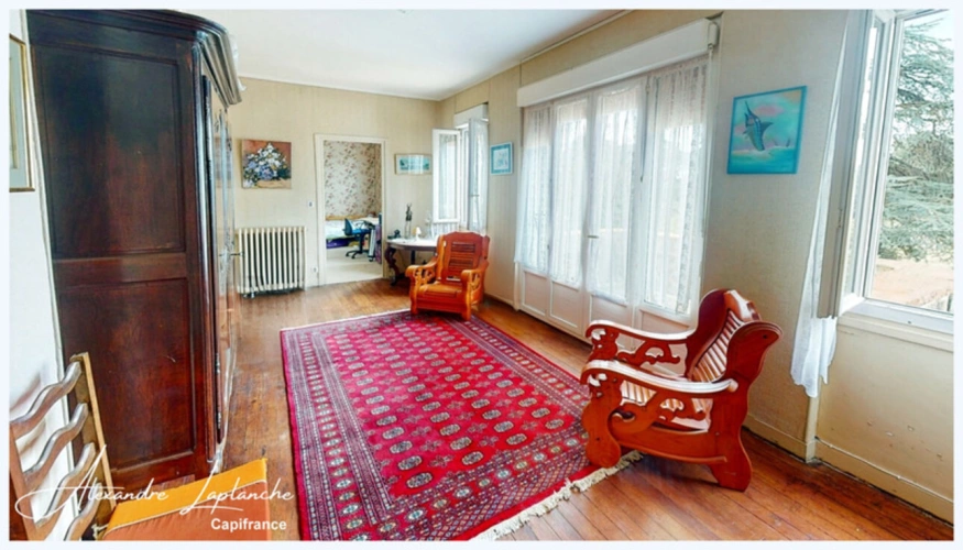 Photos 9 - Prestige - Dpt Tarn et Garonne (82), à vendre domaine en bordure de Tarn - Authentique Maison de Maître des années 30 par Joseph GILET