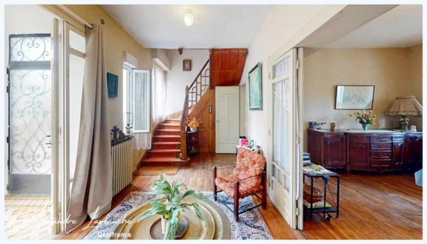 Photos 10 - Prestige - Dpt Tarn et Garonne (82), à vendre domaine en bordure de Tarn - Authentique Maison de Maître des années 30 par Joseph GILET